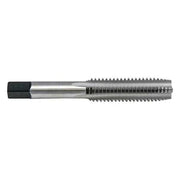 Straight Flute (Hand) Straight Flute Hand Tap, 1/4"-28, Plug, UNF, High Speed Steel, 2