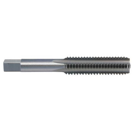 Straight Flute (Hand) Straight Flute Hand Tap, 1/2"-13, Bottoming, UNC, High Speed Steel, 2
