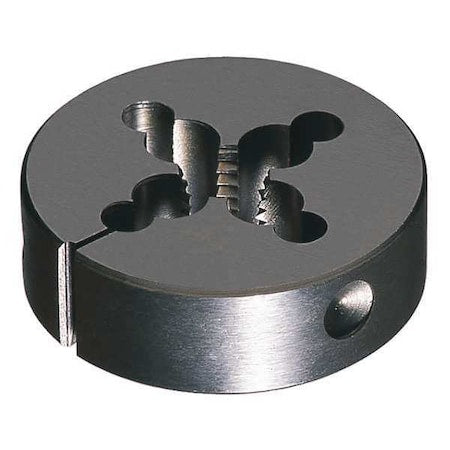 HSS Round Adjustable Die 0710 Cle-Line 2In Outer Diameter 7/8-14UNF