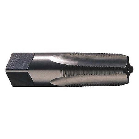 Pipe Tap, 1/8"-27, Semi-Bottoming, 4 Flutes, NPT