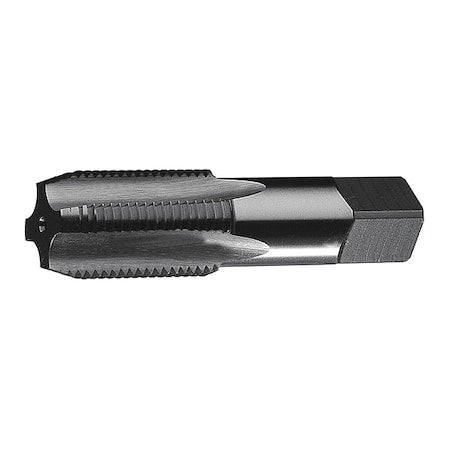 Pipe Tap, 3/4"-14, Semi-Bottoming, 5 Flutes, NPS