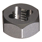 1-1/8-12UNF HSS Hexagon Rethreading Die Cle-line 0492 Bright