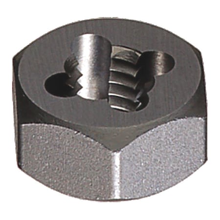 1-1/8-12UNF HSS Hexagon Rethreading Die Cle-line 0492 Bright
