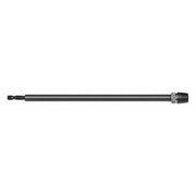 12 Overall 1/4" Hex Shank Extra Length Quick Change Chuck Cle-Line 1817