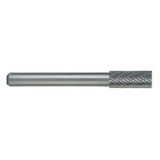 3/32x1/8 Solid Carbide Shank Double Cut Carbide SA-42 Cle-Line 1845 Cylindrical Bur w/o End Cut