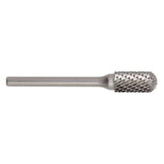 3/16x1/4 Hardened Steel Shank Standard Cut Carbide SC-14 Cle-Line 1847 Cylindrical Ball Nose Bur