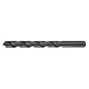 D HSS Black Oxide 118 Deg. Jobber Length Drill Bit
