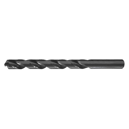 D HSS Black Oxide 118 Deg. Jobber Length Drill Bit