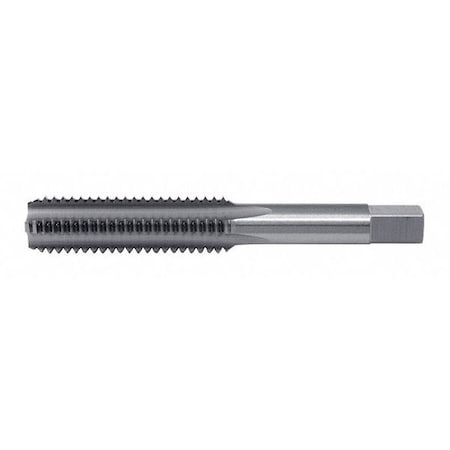 Straight Flute (Hand) Straight Flute Hand Tap, 5/8"-11, Bottoming, UNC, High Speed Steel, 2
