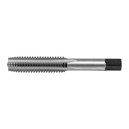 Straight Flute (Hand) Straight Flute Hand Tap, 3/8"-24, Plug, UNF, High Speed Steel, 2