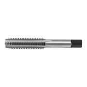 Straight Flute (Hand) Straight Flute Hand Tap, 7/16"-14, Plug, UNC, High Speed Steel, 2