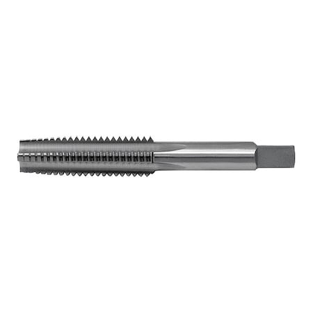 Straight Flute (Hand) Straight Flute Hand Tap, 9/16"-18, Taper, UNF, High Speed Steel, 4