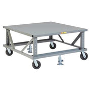 Mobile Pallet Stand,Ergonomic,40 x 48"