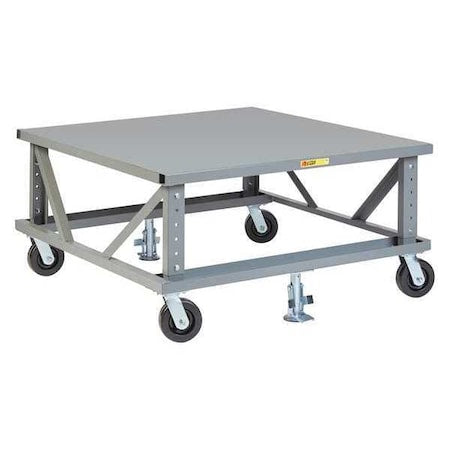 Mobile Pallet Stand,Ergonomic,40 x 48"