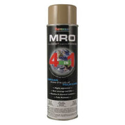 Spray Paint,Cummins Beige, Cummins Beige, Gloss, Solvent, 16 oz