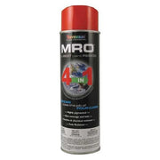 Spray Paint,Safety Orange, Safety Orange, Gloss, Solvent, 16 oz