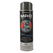 Spray Paint,Gray, Gray, Gloss, Solvent, 16 oz
