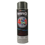 Spray Paint,Dk Gray, Dark Gray, Gloss, Solvent, 16 oz