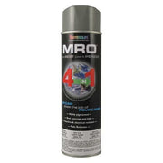 Spray Paint,Light Gray, Light Gray, Gloss, Solvent, 16 oz
