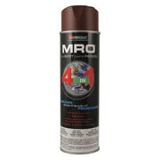 General Purpose Spray Primer, Red Oxide, Flat, Solvent, 16 oz.
