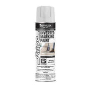 Inverted Marking Paint, 17 oz., White, Water -Based