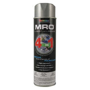 Spray Paint,Stainlss Steel, Stainless Steel, Gloss, Solvent, 16 oz