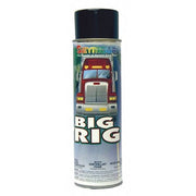 Big Rig Heavy-Duty Industrial Enamel Gloss Frame Black, 16 oz