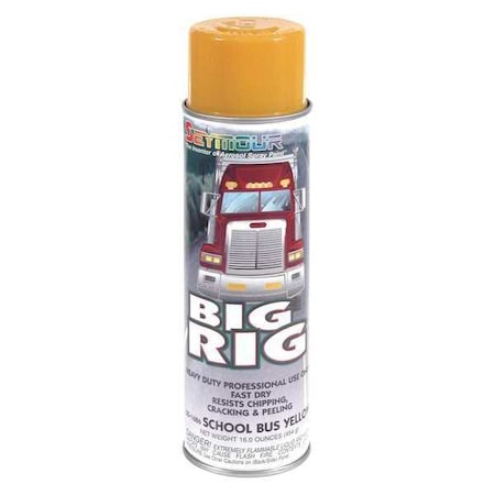 Big Rig,School Bus,Yellow,16 oz.