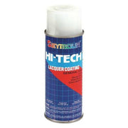 Hi-Tech Lacquer Spray Paint, Gloss Clear, 12 oz
