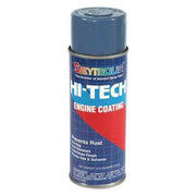 12 Fluid oz. Can High Gloss Blue Hi-Tech Engine Paint