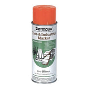 Tree and Industrial Marking Paint, 12 oz., Orange, Water -Based