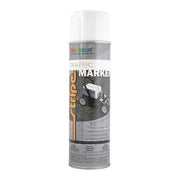 Traffic Marking Paint, 18 oz., White, Water -Based