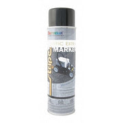 Traffic Marking Paint, 18 oz., Black, Solvent -Based