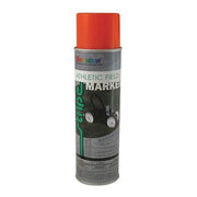 Athletic Field Marking Paint, 17 oz., Fluorescent Orange, Water -Based