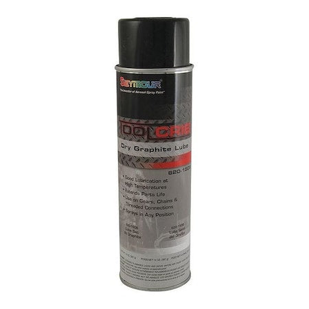 14 oz. Tool Crib Dry Graphite Lube