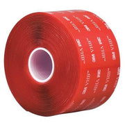 3M 4910 VHB Tape 0.75" x 1 Clear, 40 mil, 25PK