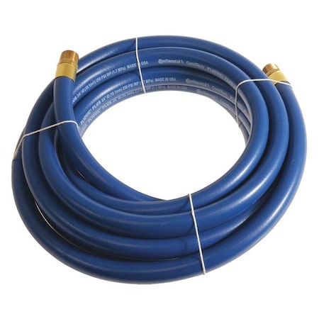 1" x 50 ft PVC Coupled Multipurpose Air Hose 250 psi BL