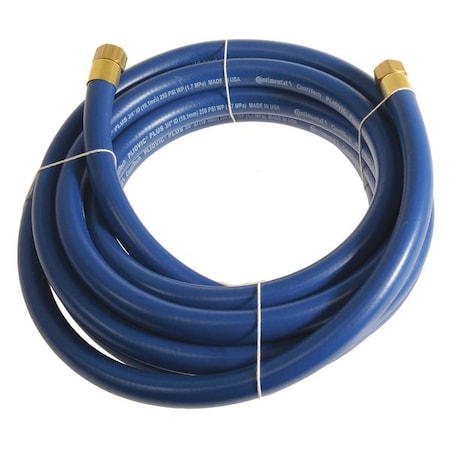3/4" x 75 ft PVC Coupled Multipurpose Air Hose 250 psi BL