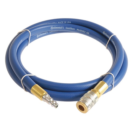 3/4" x 10 ft PVC Coupled Multipurpose Air Hose 250 psi BL