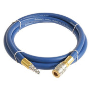 1/2" x 3 ft PVC Coupled Multipurpose Air Hose 300 psi BL