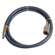 1/4" x 50 ft PVC Coupled Multipurpose Air Hose 300 psi GY
