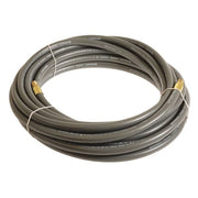 1/2" x 100 ft PVC Coupled Multipurpose Air Hose 300 psi GY