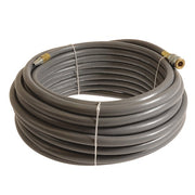 3/8" x 3 ft PVC Coupled Multipurpose Air Hose 300 psi GY