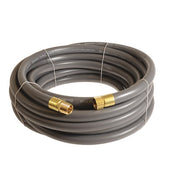 3/4" x 100 ft PVC Coupled Multipurpose Air Hose 250 psi GY