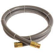3/4" x 5 ft PVC Coupled Multipurpose Air Hose 250 psi GY