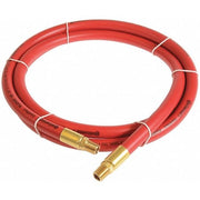 3/8" x 5 ft PVC Coupled Multipurpose Air Hose 300 psi RD