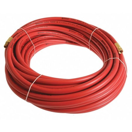 1/2" x 100 ft PVC Coupled Multipurpose Air Hose 300 psi RD