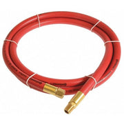 1/2" x 3 ft PVC Coupled Multipurpose Air Hose 300 psi RD
