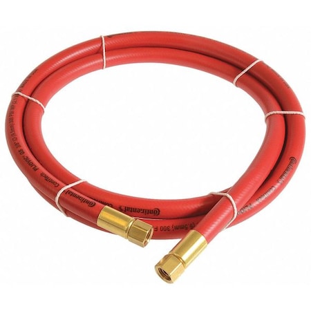 3/8" x 5 ft PVC Coupled Multipurpose Air Hose 300 psi RD