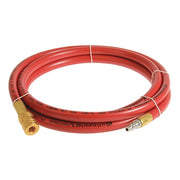 1/2" x 3 ft PVC Coupled Multipurpose Air Hose 300 psi RD